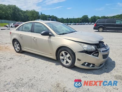 Czwarte zdjęcie samochodu z boku: 2012 CHEVROLET CRUZE LT VIN:1G1PF5SC5C7333123 - miniatura