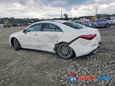 Drugie zdjęcie samochodu z przodu: 2025 MERCEDES-BENZ CLA 250 4MATIC VIN:W1K5J4HB4SN506703 - miniatura