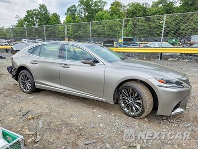 Czwarte zdjęcie samochodu z boku: 2020 LEXUS LS 500 BASE VIN:JTHD51GF2L5008478 - miniatura