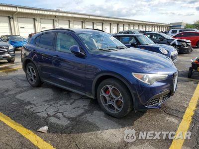 Czwarte zdjęcie samochodu z boku: 2018 ALFA ROMEO STELVIO SPORT VIN:ZASFAKPN8J7B58672 - miniatura