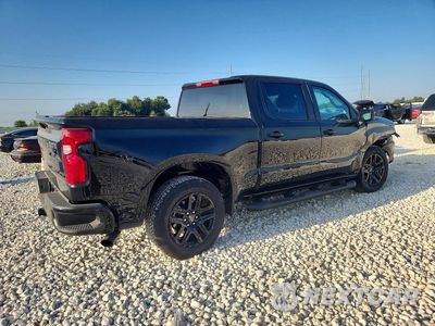 Trzecie zdjęcie samochodu z tyłu: 2026 CHEVROLET SILVERADO C1500 CUSTOM VIN:3GCPABEK8TG395840 - miniatura
