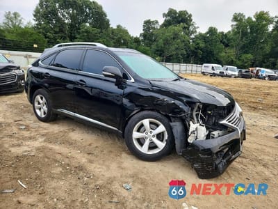 Czwarte zdjęcie samochodu z boku: 2015 LEXUS RX 350 BASE VIN:2T2BK1BA0FC329189 - miniatura