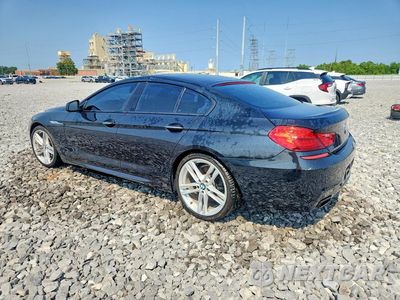 Drugie zdjęcie samochodu z przodu: 2015 BMW 650 I GRAN COUPE VIN:WBA6B2C51FD799034 - miniatura