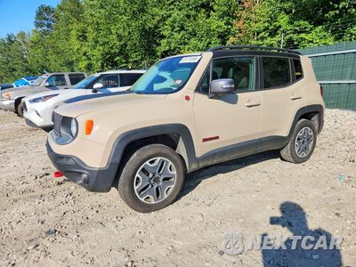 2016 JEEP RENEGADE TRAILHAWK ZACCJBCTXGPD93344 - główne zdjęcie licytacji z USA - miniatura