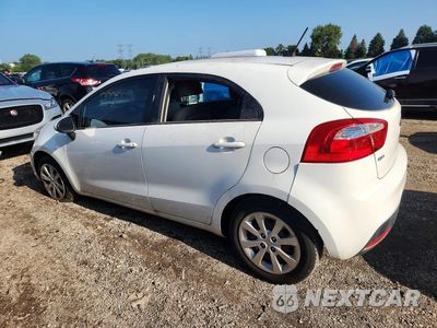 Drugie zdjęcie samochodu z przodu: 2014 KIA RIO LX VIN:KNADM5A35E6420043 - miniatura