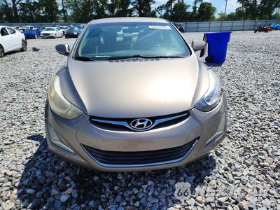 Piąte zdjęcie samochodu w środku: 2014 HYUNDAI ELANTRA SE VIN:5NPDH4AEXEH474432 - miniatura
