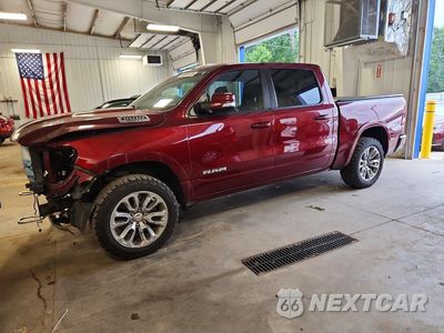 2021 RAM 1500 LARAMIE 1C6SRFJT8MN524412 - główne zdjęcie licytacji z USA - miniatura