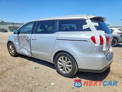 Drugie zdjęcie samochodu z przodu: 2021 KIA SEDONA EX VIN:KNDMB5C16M6672757 - miniatura
