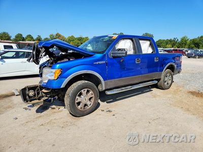 2009 FORD F150 SUPERCREW 1FTPW14V49FA93026 - główne zdjęcie licytacji z USA - miniatura