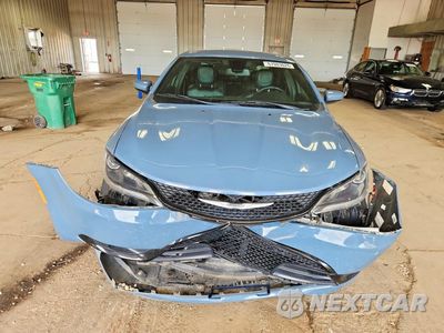 Piąte zdjęcie samochodu w środku: 2015 CHRYSLER 200 S VIN:1C3CCCBB7FN704944 - miniatura