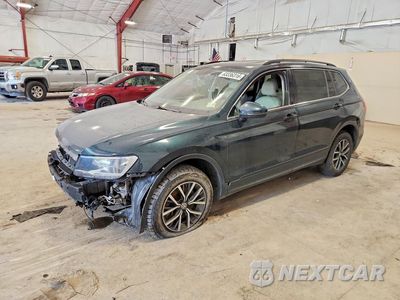 2019 VOLKSWAGEN TIGUAN SE 3VV2B7AX5KM199930 - główne zdjęcie licytacji z USA - miniatura