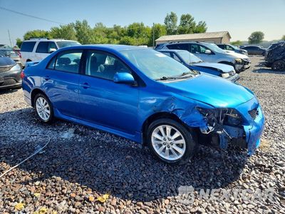 Czwarte zdjęcie samochodu z boku: 2010 TOYOTA COROLLA S VIN:2T1BU4EE4AC426810 - miniatura
