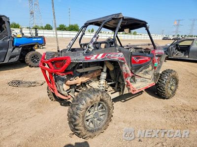 Czwarte zdjęcie samochodu z boku: 2016 POLARIS RZR XP 1000 UTILITY VEHICLE VIN:3NSVDE991GF780724 - miniatura