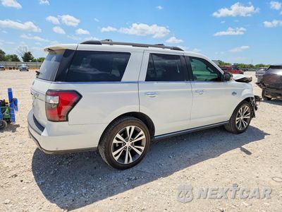 Trzecie zdjęcie samochodu z tyłu: 2020 FORD EXPEDITION KING RANCH VIN:1FMJU1NT1LEA66321 - miniatura