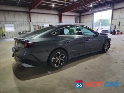 Trzecie zdjęcie samochodu z tyłu: 2025 HYUNDAI SONATA SEL VIN:KMHL64JAXSA450144 - miniatura