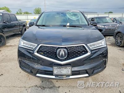 Piąte zdjęcie samochodu w środku: 2020 ACURA MDX TECHNOLOGY VIN:5J8YD4H5XLL027032 - miniatura