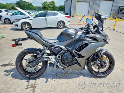 2022 KAWASAKI EX650 N ML5EXEN14NDA50395 - główne zdjęcie licytacji z USA - miniatura