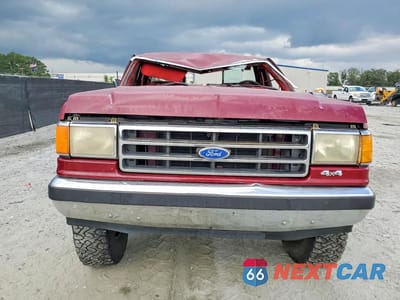 Piąte zdjęcie samochodu w środku: 1991 FORD F150 VIN:1FTEF14Y2MNA51034 - miniatura