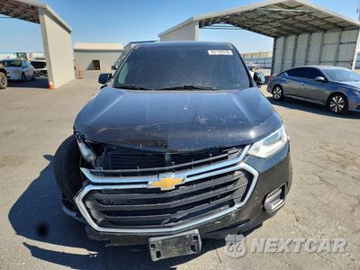 Piąte zdjęcie samochodu w środku: 2018 CHEVROLET TRAVERSE LS VIN:1GNERFKW8JJ105596 - miniatura