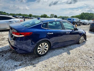 Trzecie zdjęcie samochodu z tyłu: 2018 KIA OPTIMA LX VIN:5XXGT4L33JG258919 - miniatura