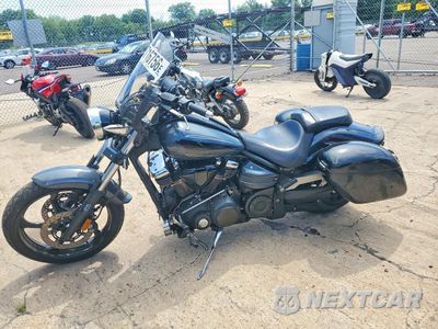 Trzecie zdjęcie samochodu z tyłu: 2015 YAMAHA XV1900 CU VIN:JYAVP27E5FA017261 - miniatura