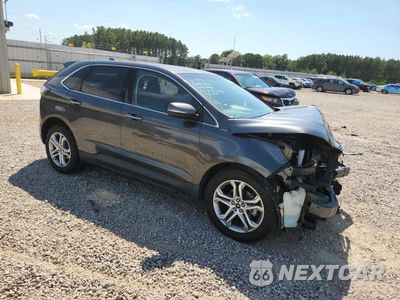 Czwarte zdjęcie samochodu z boku: 2017 FORD EDGE TITANIUM VIN:2FMPK3K95HBB31646 - miniatura