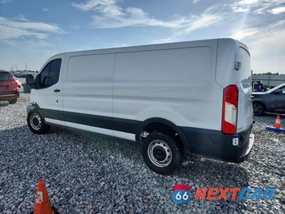 Drugie zdjęcie samochodu z przodu: 2024 FORD TRANSIT 150 DELIVERY VAN VIN:1FTYE1Y86RKA39651 - miniatura