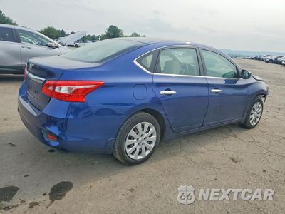 Trzecie zdjęcie samochodu z tyłu: 2017 NISSAN SENTRA S VIN:3N1AB7AP4HY365370 - miniatura