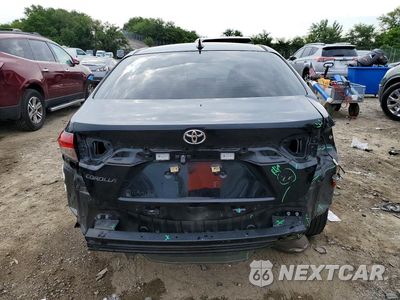 Zdjęcie 6 z 13 samochodu: 2022 TOYOTA COROLLA LE VIN:JTDEPMAE8NJ200287 - miniatura