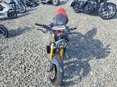 Piąte zdjęcie samochodu w środku: 2008 TRIUMPH MOTORCYCLE STREET TRIPLE 675 VIN:SMTD01NE28J328653 - miniatura