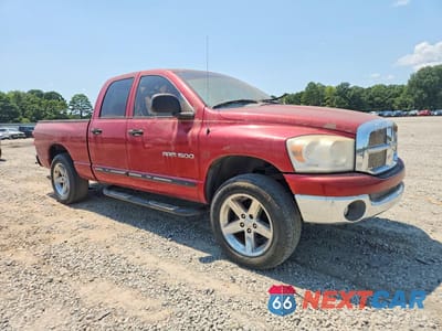 Czwarte zdjęcie samochodu z boku: 2007 DODGE RAM 1500 VIN:1D7HU18P87S180640 - miniatura
