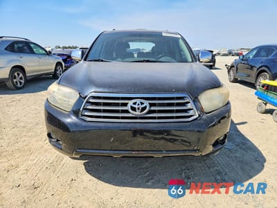 Piąte zdjęcie samochodu w środku: 2010 TOYOTA HIGHLANDER HYBRID LIMITED VIN:JTEJW3EH0A2048103 - miniatura