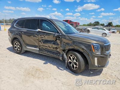 Czwarte zdjęcie samochodu z boku: 2021 KIA TELLURIDE EX VIN:5XYP34HCXMG126443 - miniatura
