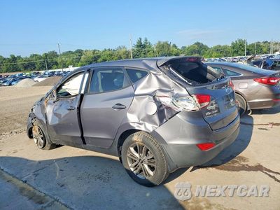 Drugie zdjęcie samochodu z przodu: 2015 HYUNDAI TUCSON GLS VIN:KM8JT3AF1FU037829 - miniatura