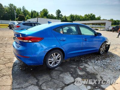 Trzecie zdjęcie samochodu z tyłu: 2017 HYUNDAI ELANTRA VALUE EDITION VIN:KMHD84LF4HU361832 - miniatura