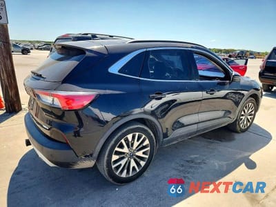 Trzecie zdjęcie samochodu z tyłu: 2020 FORD ESCAPE TITANIUM VIN:1FMCU9J94LUB16698 - miniatura