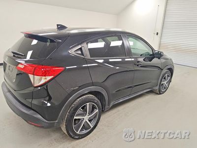 Trzecie zdjęcie samochodu z tyłu: 2022 HONDA HR-V EX VIN:3CZRU5H58NM740533 - miniatura