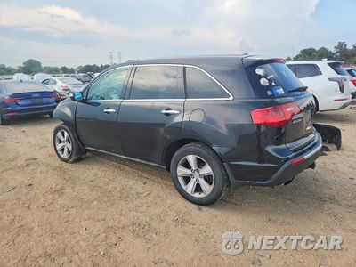 Drugie zdjęcie samochodu z przodu: 2012 ACURA MDX TECHNOLOGY VIN:2HNYD2H33CH528840 - miniatura