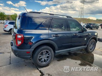 Trzecie zdjęcie samochodu z tyłu: 2022 FORD BRONCO SPORT BIG BEND VIN:3FMCR9B62NRD23798 - miniatura