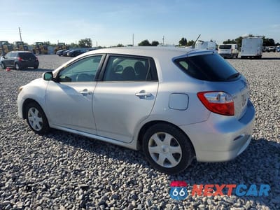 Drugie zdjęcie samochodu z przodu: 2009 TOYOTA MATRIX BASE VIN:2T1KU40E09C007775 - miniatura