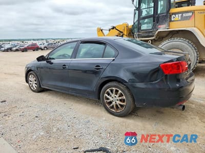 Drugie zdjęcie samochodu z przodu: 2014 VOLKSWAGEN JETTA SE VIN:3VWD17AJ9EM425927 - miniatura