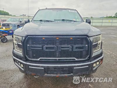 Piąte zdjęcie samochodu w środku: 2017 FORD F150 SUPERCREW VIN:1FTEW1EPXHKC39197 - miniatura