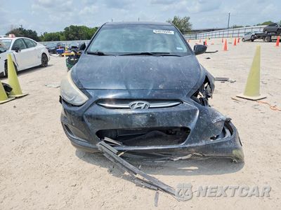 Piąte zdjęcie samochodu w środku: 2017 HYUNDAI ACCENT SE VIN:KMHCT5AE4HU315637 - miniatura
