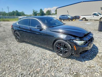 Czwarte zdjęcie samochodu z boku: 2019 BMW 430XI GRAN COUPE VIN:WBA4J3C51KBL09911 - miniatura
