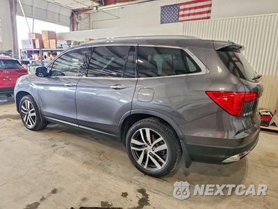 Drugie zdjęcie samochodu z przodu: 2017 HONDA PILOT TOURING VIN:5FNYF5H91HB046449 - miniatura