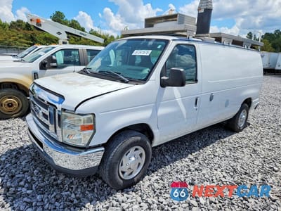 2012 FORD ECONOLINE E350 SUPER DUTY VAN 1FTSE3ES9CDA92261 - główne zdjęcie licytacji z USA - miniatura