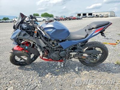 Trzecie zdjęcie samochodu z tyłu: 2026 KAWASAKI EX500 VIN:ML5EXGG10TDA80211 - miniatura