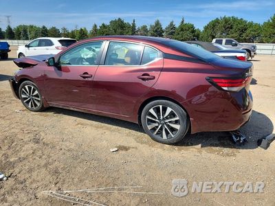 Drugie zdjęcie samochodu z przodu: 2024 NISSAN SENTRA SV VIN:3N1AB8CV9RY255806 - miniatura