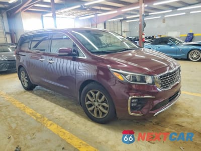 Czwarte zdjęcie samochodu z boku: 2019 KIA SEDONA EX VIN:KNDMC5C18K6549715 - miniatura