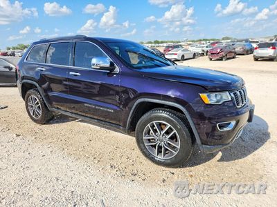 Czwarte zdjęcie samochodu z boku: 2020 JEEP GRAND CHEROKEE 2WD V6 4D SUV 3.6L LIMITE VIN:1C4RJEBG1LC348386 - miniatura